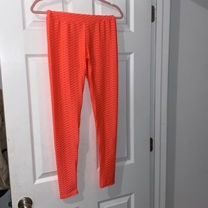 Pink leggings